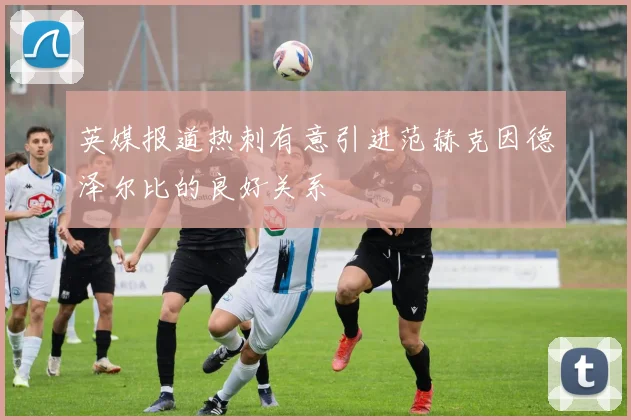 英媒报道热刺有意引进范赫克因德泽尔比的良好关系